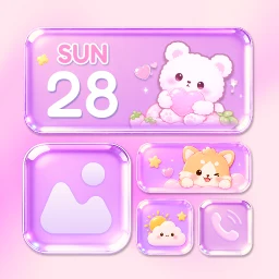 Themeora: Widgets & Wallpaper 아이콘